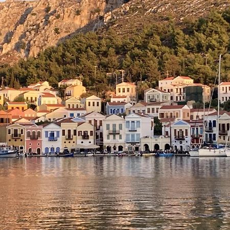 Chroma Kastellorizo Villa Meyísti Dış mekan fotoğraf