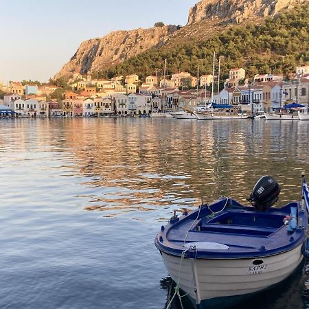 Chroma Kastellorizo Villa Meyísti Dış mekan fotoğraf
