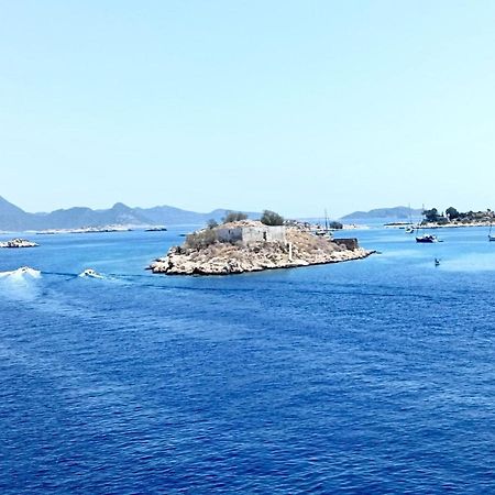Chroma Kastellorizo Villa Meyísti Dış mekan fotoğraf