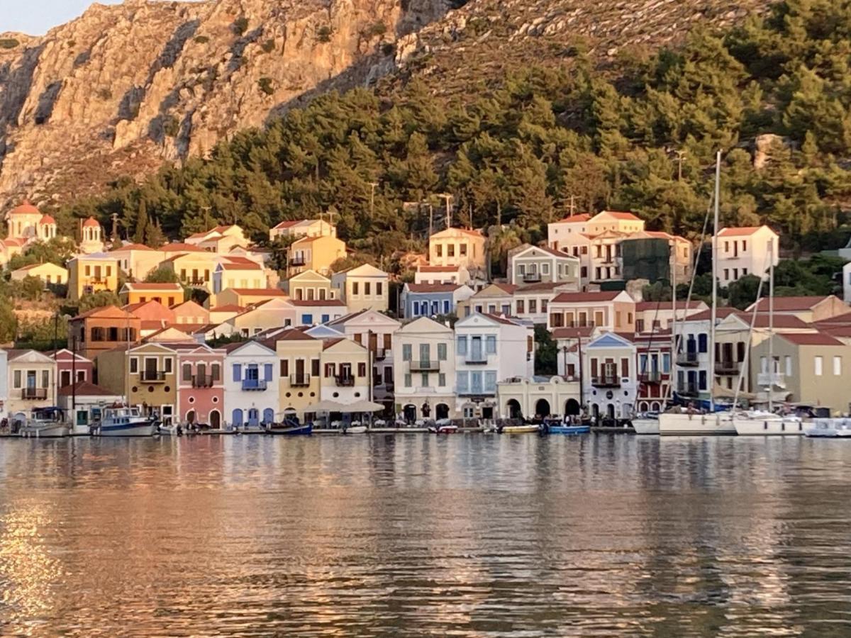 Chroma Kastellorizo Villa Meyísti Dış mekan fotoğraf
