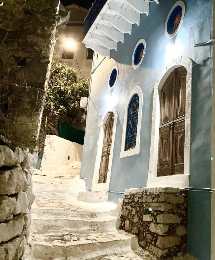 Chroma Kastellorizo Villa Meyísti Dış mekan fotoğraf