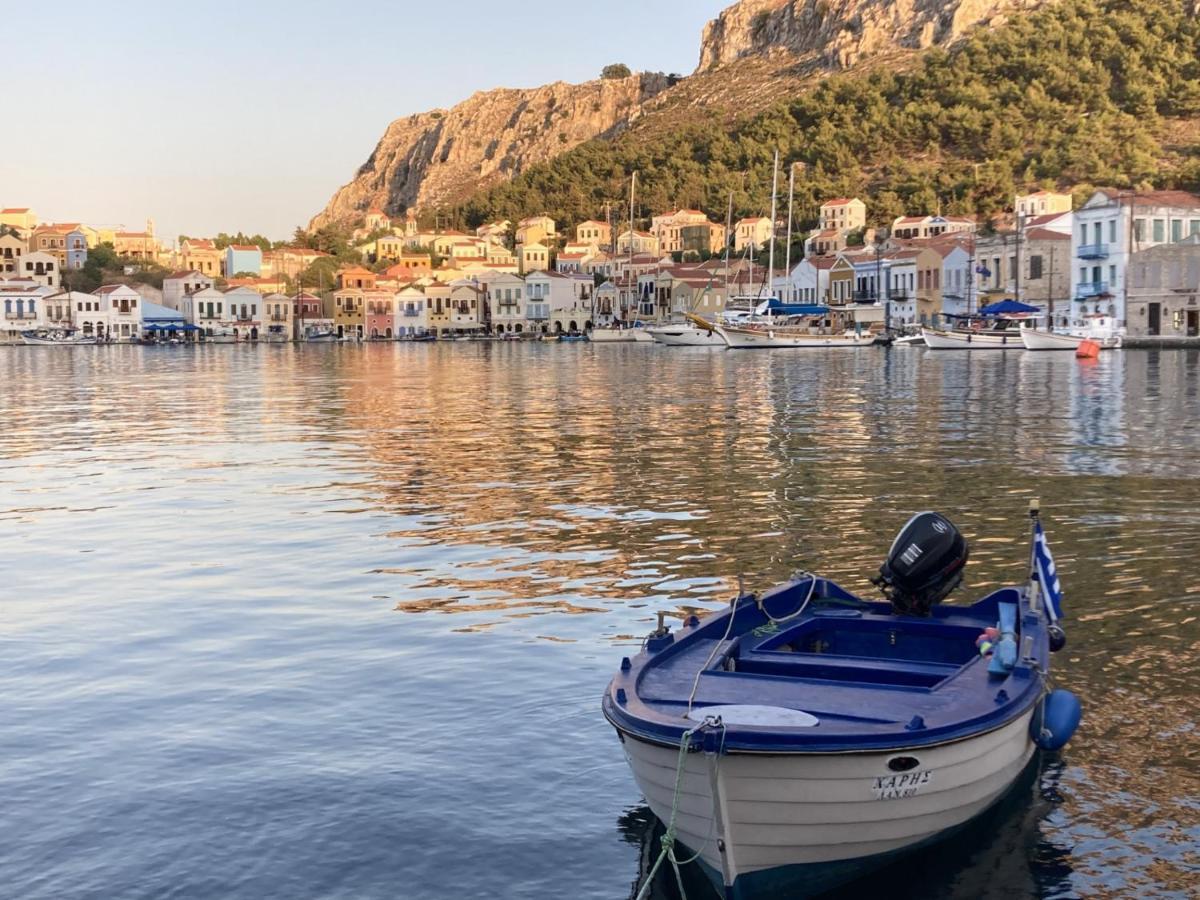 Chroma Kastellorizo Villa Meyísti Dış mekan fotoğraf