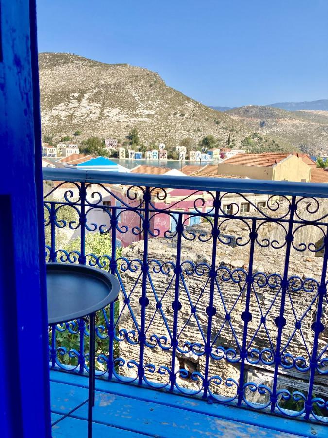 Chroma Kastellorizo Villa Meyísti Dış mekan fotoğraf