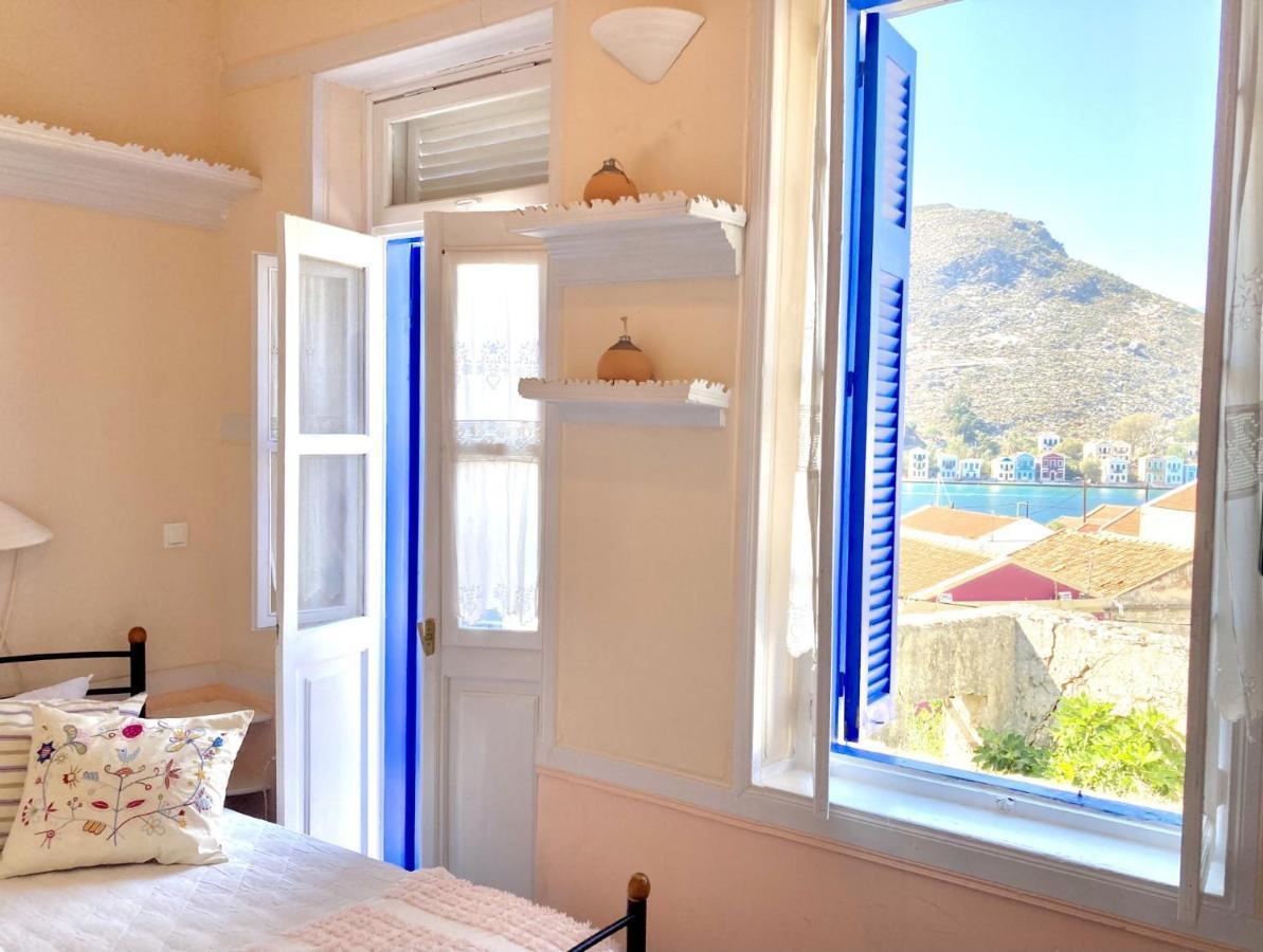Chroma Kastellorizo Villa Meyísti Dış mekan fotoğraf
