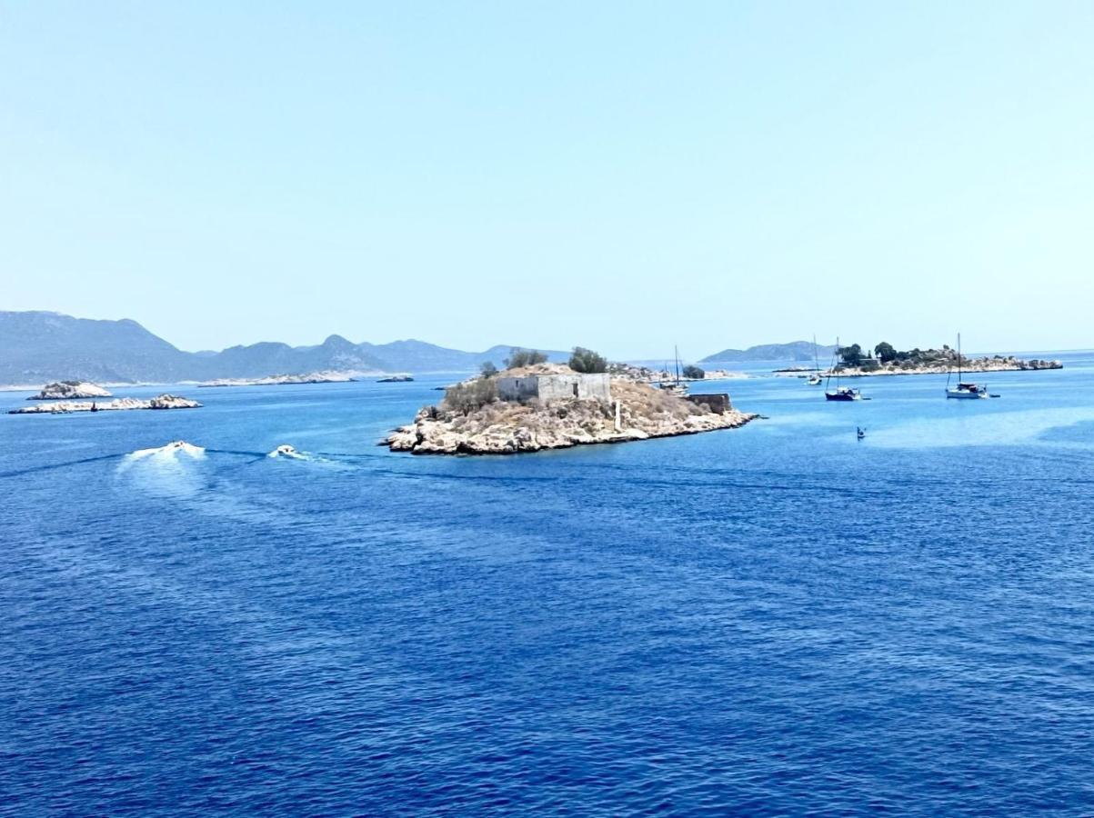 Chroma Kastellorizo Villa Meyísti Dış mekan fotoğraf
