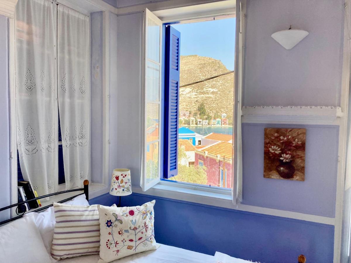 Chroma Kastellorizo Villa Meyísti Dış mekan fotoğraf